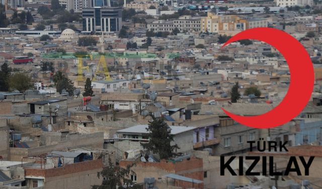 Kızılay’dan Şanlıurfa’ya Milyonluk Proje