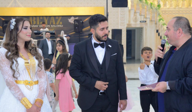Kübra ve Nusret Çifti Hayatlarını Birleştirdi