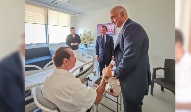 Hastanedeki İbrahim Tatlıses’e Önemli Ziyaret