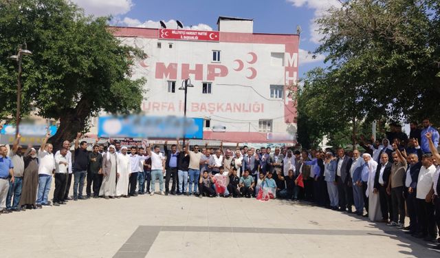 Tammah Aşireti’nden MHP İl Başkanı Osman Mutlu’ya Hayırlı Olsun Ziyareti