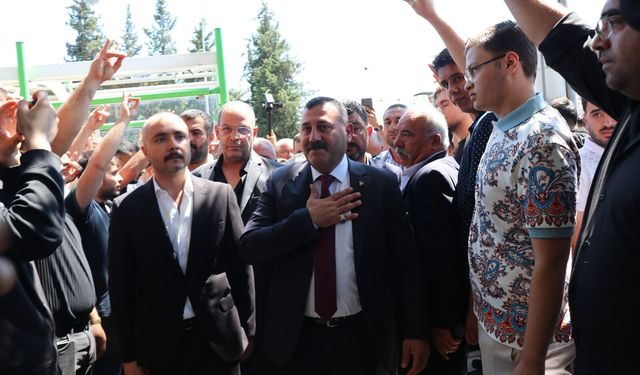 MHP Şanlıurfa İl Başkanı Osman Mutlu’ya Tebrik Ziyaretleri Sürüyor