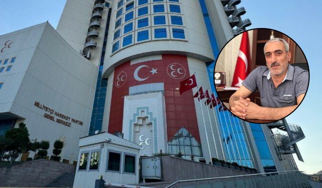 MHP Siverek İlçe Başkanlığına Mahmut Gülel Atandı, Yönetim Belli Oldu