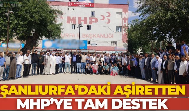 Tammah Aşireti’nden MHP İl Başkanı Osman Mutlu’ya Hayırlı Olsun Ziyareti