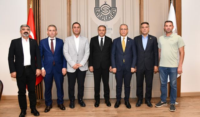 Milletvekili Abdurrahim Dusak'tan Vali Hasan Şıldak'a Ziyaret