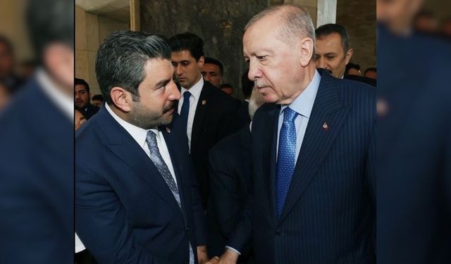 Milletvekili Eyyüpoğlu Cumhurbaşkanı Erdoğan İle Görüştü