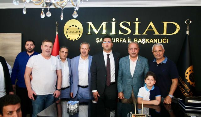 MİSİAD Şanlıurfa İl Başkanlığı Görevine İbrahim Halil Kaya Getirildi