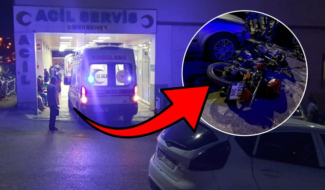 Şanlıurfa’da Feci Kaza! Motosiklet Otomobilin Altına Girdi