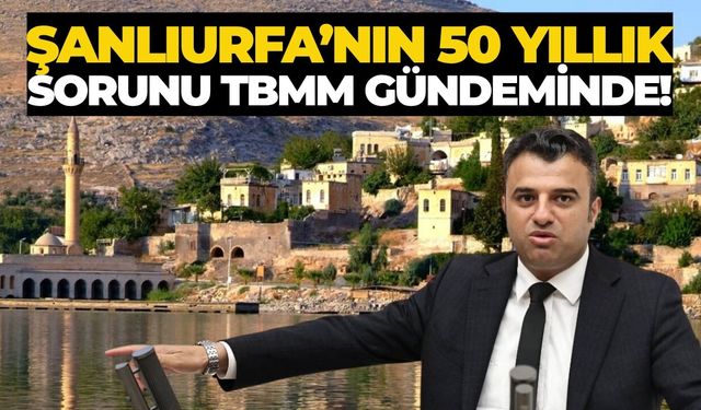 Ömer Öcalan'dan Halfeti İçin Peş Peşe Sorular!
