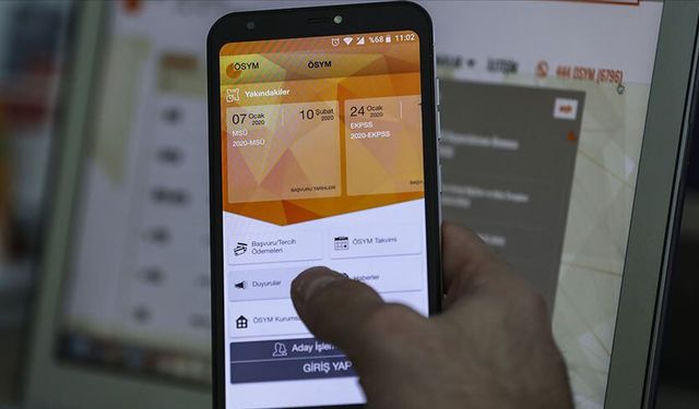 ÖSYM AİS Şifremi Unuttum Nasıl Yenilerim? Yeni Şifre Alma Ve Giriş Adımları