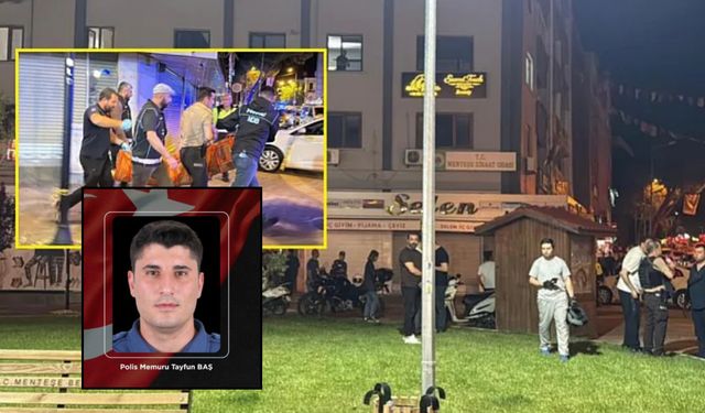 Acı Haberi Bakan Duyurdu: Polis Memuru Tayfun Baş Şehit Oldu