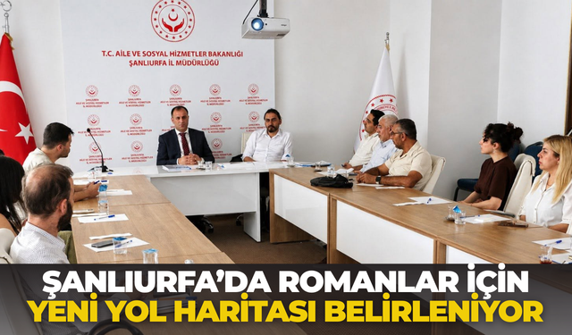 Şanlıurfa’da Romanlar İçin Yeni Yol Haritası Belirleniyor
