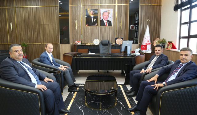 Salih Kaygusuz Siverek’te Eğitim Çalışmalarını Yerinde İnceledi