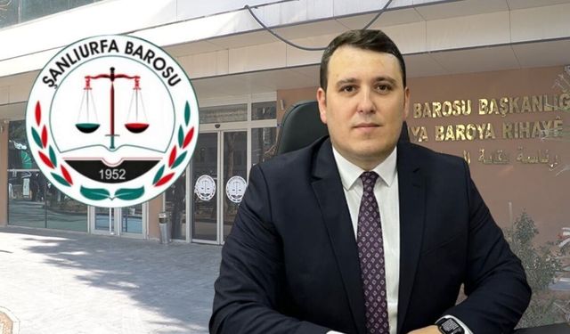 Şanlıurfa Barosu, Başsavcı Murat Çalış Hakkında Açıklamada Bulundu