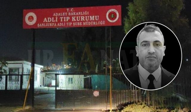 Şanlıurfa Büyükşehir Belediyesi Fen İşleri Daire Başkanı Abdulkadir Baytimur Hayatını Kaybetti