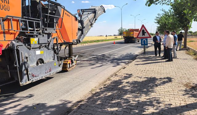 Şanlıurfa–Diyarbakır Yolunda Uzun Süredir Beklenen Çalışma Start Aldı