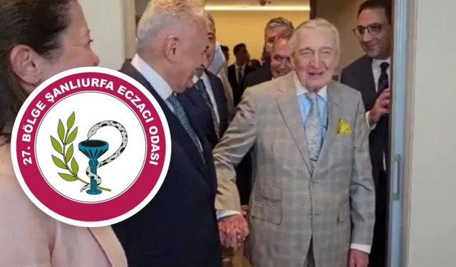Şanlıurfa Eczacı Odası’ndan Rahmi Koç’un Sözlerine Tepki