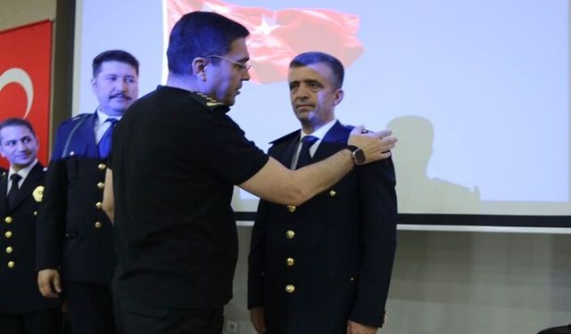 Şanlıurfa Emniyetinde 84 Personel Bir Üst Rütbeye Terfi Etti
