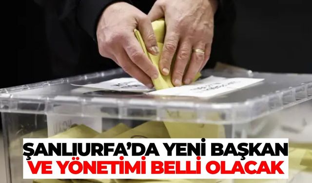Şanlıurfa İçmimarlar Odası’nda Seçim Kararı