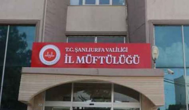 Şanlıurfa İl Müftülüğü 350 Personel Alımı Yapacak: İUP Başvuruları Başladı