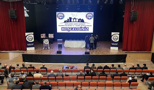 Şanlıurfa Kent Konseyi Seçimi İptal Edildi!