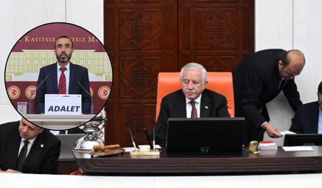 Şanlıurfa Milletvekili Ferit Şenyaşar TBMM’de Tarım Teklifini Eleştirdi