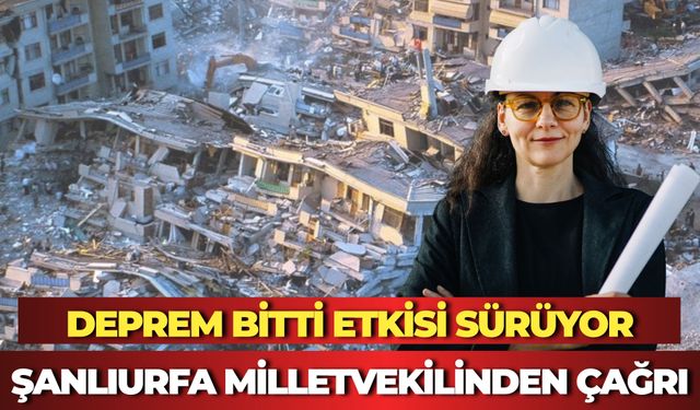 Şanlıurfa Milletvekili Mahmut Tanal’dan Restorasyon Tepkisi: “Uzman Ekipler Ödemelerini Alamadı”
