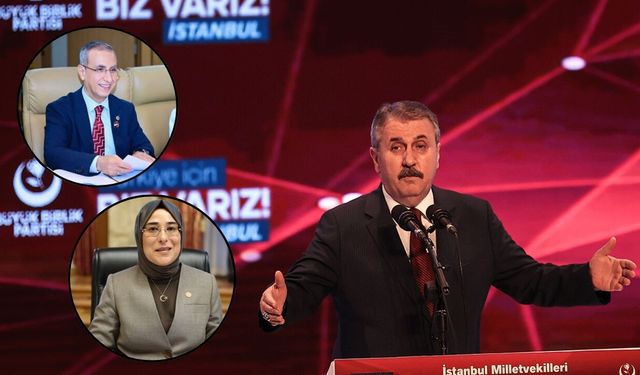 Şanlıurfa Milletvekillerinden Güven Tazeleyen BBP Lideri Destici’ye Tebrik