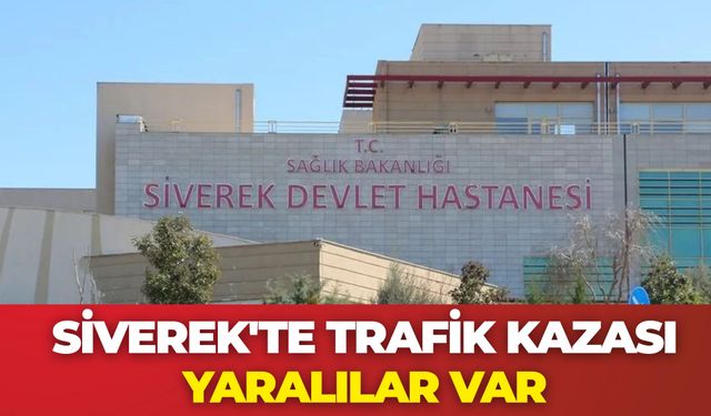 Şanlıurfa Siverek'te Trafik Kazası: 2 Yaralı