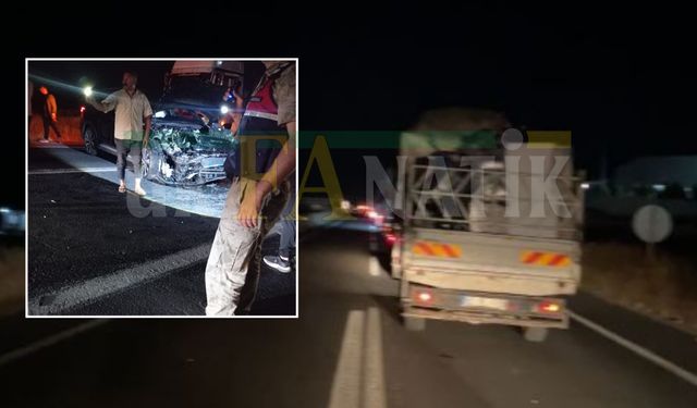 Şanlıurfa-Suruç Karayolunda Feci Kaza: 3 Yaralı, Trafik Uzun Süre Kapandı