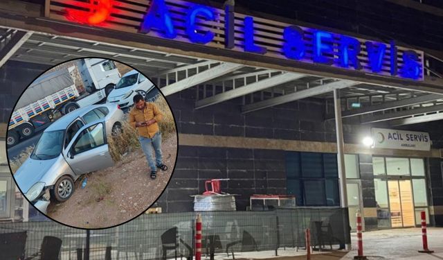 Şanlıurfa-Suruç Karayolunda Trafik Kazası: 1 Kişi Yaralandı