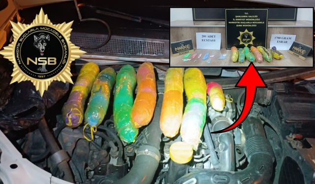 Şanlıurfa’da 1,7 Kilo Esrar ve 281 Hap ile Yakalanan 2 Zanlı Tutuklandı