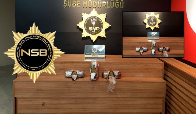 Şanlıurfa’da 2 Kilo 250 Gram Skunk Ele Geçirildi: 1 Şüpheli Tutuklandı