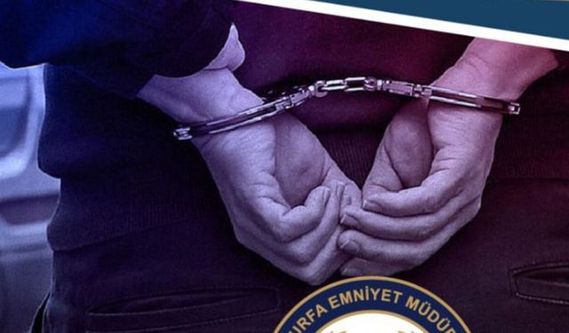 Şanlıurfa’da 20 Yıl Hapis Cezası Bulunan Firari Yakalandı