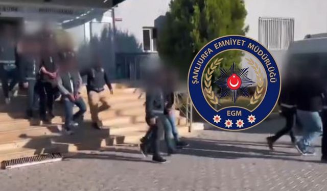 Şanlıurfa’da 85 Kişiyi 1 Milyon 712 Bin TL Dolandıran 5 Şüpheli Tutuklandı