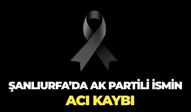Şanlıurfa’da Casım Atmaca Hayatını Kaybetti