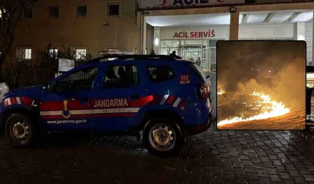 Şanlıurfa’da Alevlerin Arasında Kalan 1'i Ağır 3 Kişi Yaralandı