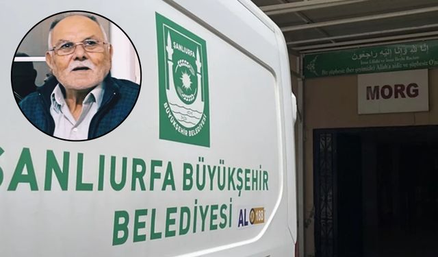 Şanlıurfa’da Ali Güneş 87 Yaşında Hayatını Kaybetti