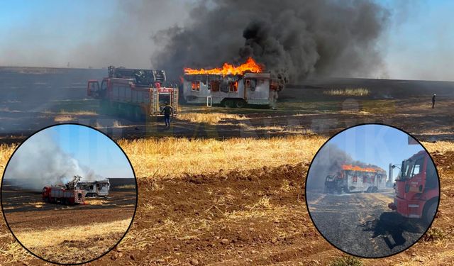 Şanlıurfa'da Bir Kıvılcımla Başladı, Dakikalar İçinde Felakete Dönüştü: 3 İşçi Yaralandı