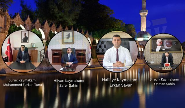 Şanlıurfa'da Görev Yeri Değişen Vali Yardımcıları ve Kaymakamlar Belli Oldu! İşte Tam Liste