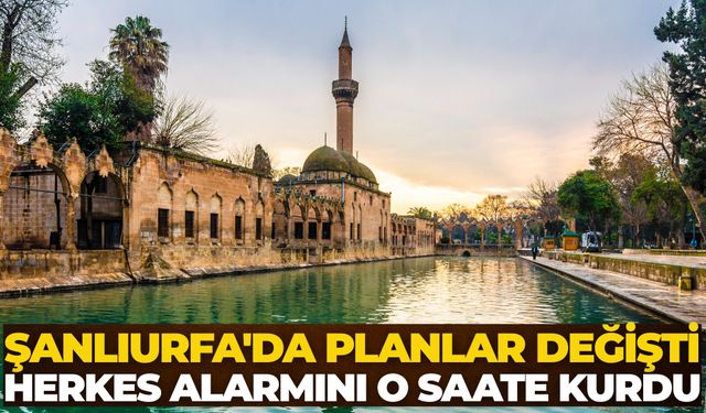 Şanlıurfa'da Türkiye-Avustralya Maçı İçin Gün Erken Başlayacak