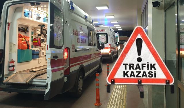 Şanlıurfa’da Kontrolden Çıkan Otomobil Refüje Çarptı: Yaralı Var