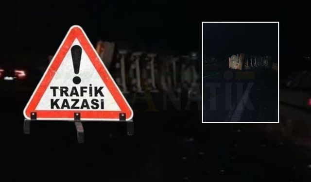 Şanlıurfa’da Lastiği Patlayan Tır Dehşet Saçtı: Yaralılar Var