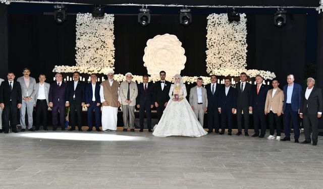 Şanlıurfa’da Mehmet Yahya ve Beyza Nur Dünya Evine Girdi