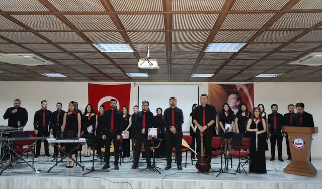 Şanlıurfa’da Öğretmenlerden 'Sınıftan Sahneye' Konseri