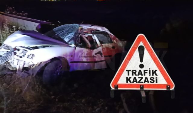 Şanlıurfa’da Şarampole Devrilen Otomobilde 5 Kişi Yaralandı