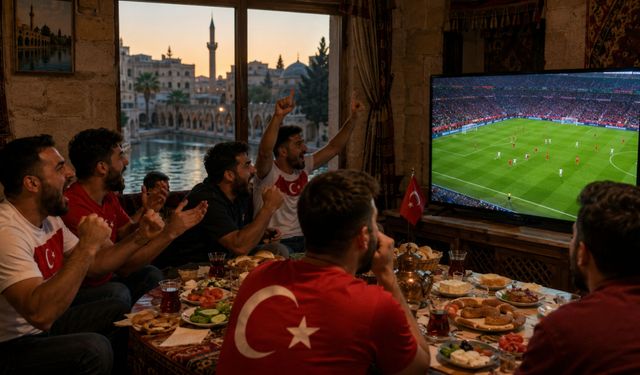 Şanlıurfa'da Türkiye-Avustralya Maçı İçin Gün Erken Başlayacak