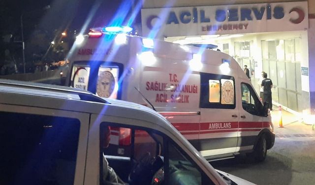 Şanlıurfa'da Yasak Dinlemeyen Motosikletli Parkta Kaza Yaptı