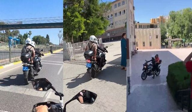 Şanlıurfa’da YKS Maratonu Tamamlandı: Polis Ekipleri Öğrencileri Son Anda Böyle Yetiştirdi