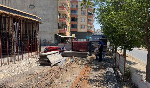 Şanlıurfa’da Zabıtadan İnşaatlara Uyarı: “Yarın Gürültü Yasak”