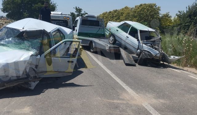 Şanlıurfa’daki Feci Kazada Araçlar Paramparça Oldu, Çok Sayıda Yaralı Var